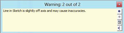 Revit will provide a couple of warnings, which can be ignored. 9.
