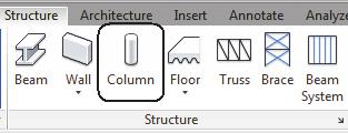 Structural Columns and Walls Command Exercise Exercise 1-5 Add and Modify Structural Columns Drawing Name: i_columns.