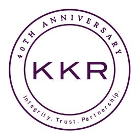 May 1, 2016 Dear Fellow Shareholders: When we started KKR 40 years ago with $120,000, our vision was to create a firm with a culture that rewarded collaboration and teamwork, a genuine partnership.