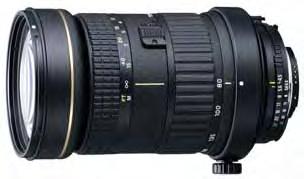 The latest lens, the AT-X 840 D is still the smallest lens to zoom to 400mm with a bright f/5.6 aperture.