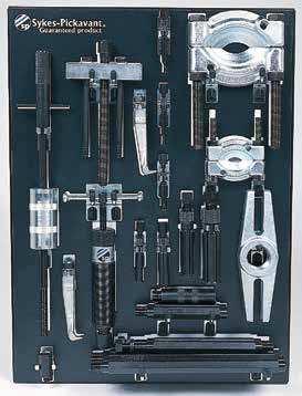PULLER BOARDS 905 Hydraulic Internal Extractor, Puller & Separator Kit with Slide Haer For removing bearings, gears etc.