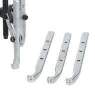 double ended reversible and standard adjustable legs For a wide range of pulling options Supplied in metal case Refer to pages 67-70 for component illustrations Spread Min - Reach No.