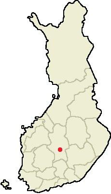 Where is located Jyväskylä?