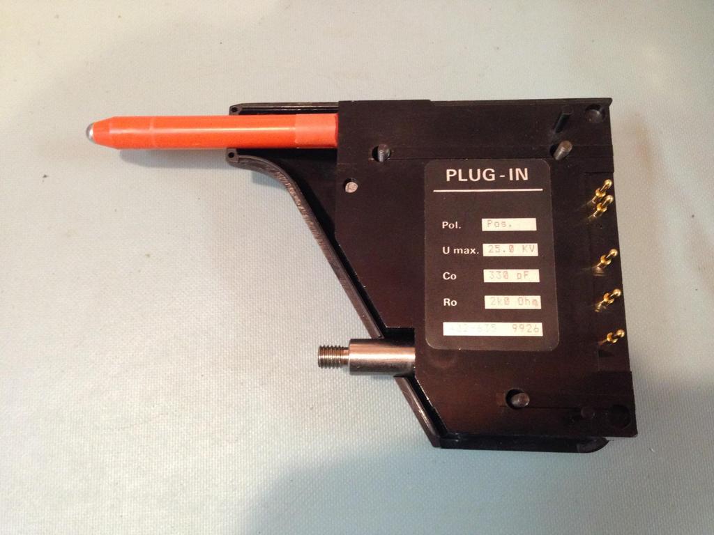 ESD Gun Cartridge 330 pf 2 kω