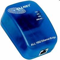 Exemplu - ALL1682 Powerline Bridge Ethernet Caracteristici tehnice principale: Interfata Viteza maxima Modulatie Distanta maxima Securitate Ethernet 14 Mbps OFDM 200 m 56bit DES