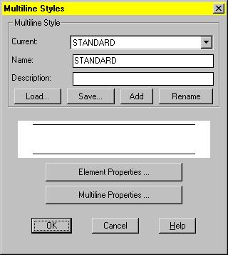 To create a multiline style From the Format menu, choose Multiline Style.