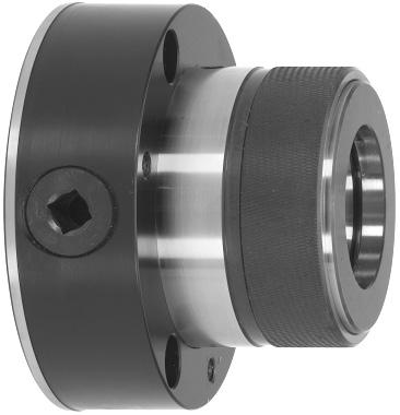 Manually Operated Collet Chucks with Safety Key Application: Various possibilities on conventional as well as on CNC-machines, e.g.