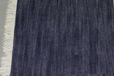 The traditional colour of denim is Indigo, but it is now available in similar shades. Denim fabrics are now also available as brushed, printed, faded or washed with interesting design effects.