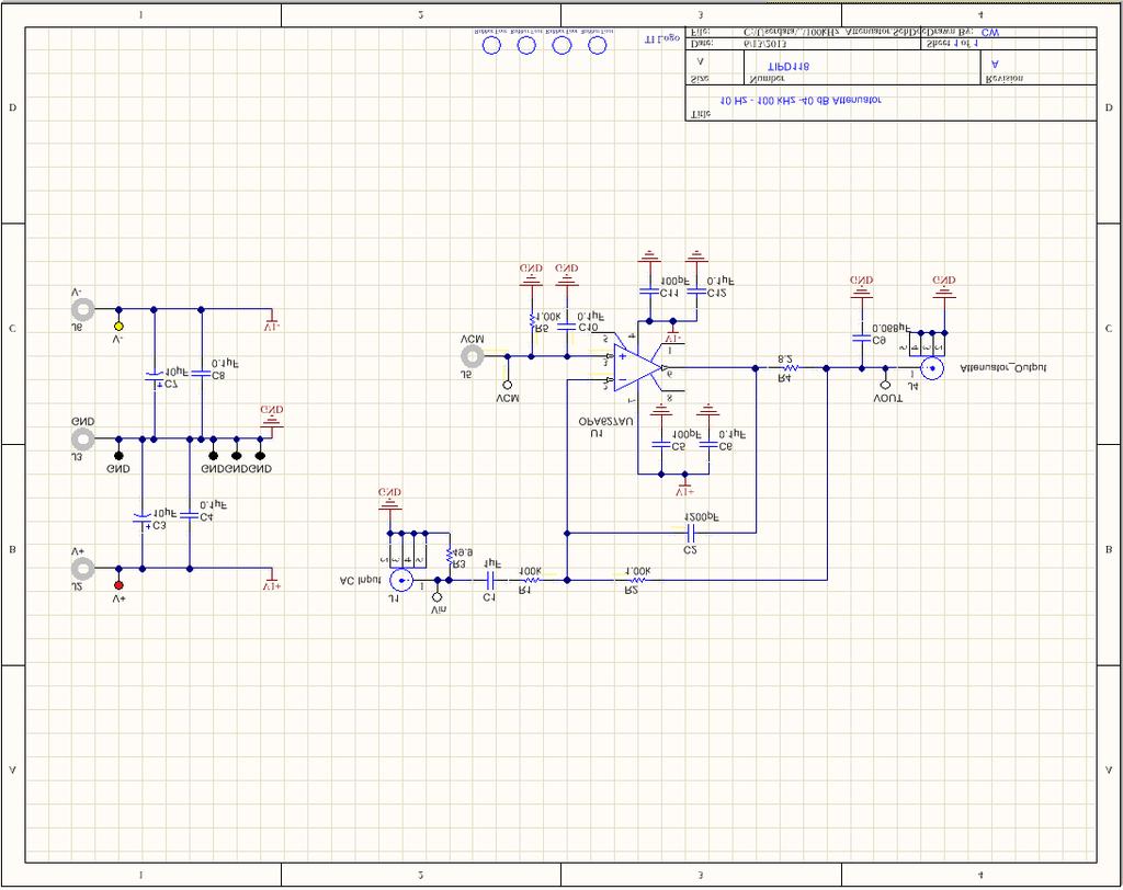 Appendix A. A. Electrical Schematic The Altium electrical schematic for this design can be seen in Figure A.