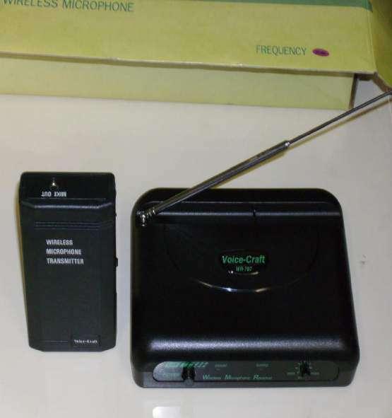 Crescendo Music 0118379357 Page: 19 CORDLESS TRANSMITTER & RECEIVER