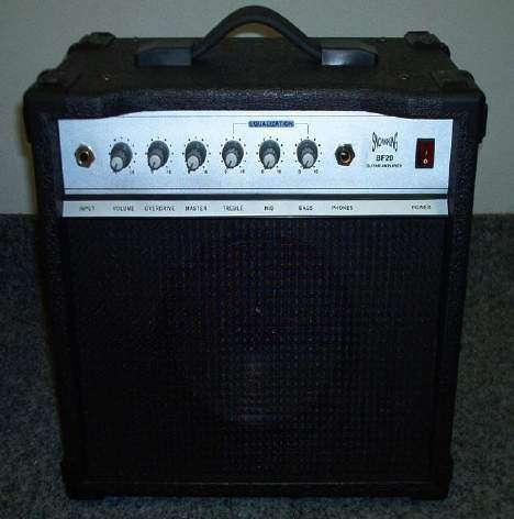 carry handle SPEAKER AMP LEAD or BASS GUITAR 15W OUTPUT Inputs for Guitar,  carry handle Item No: