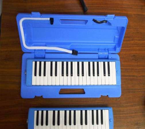 Melodicas are delivered in Durable Hard Case with: - BLOW PIPE