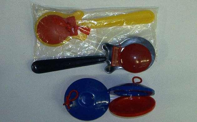 5 6 8 10 CASTANETS ABS Plastic available