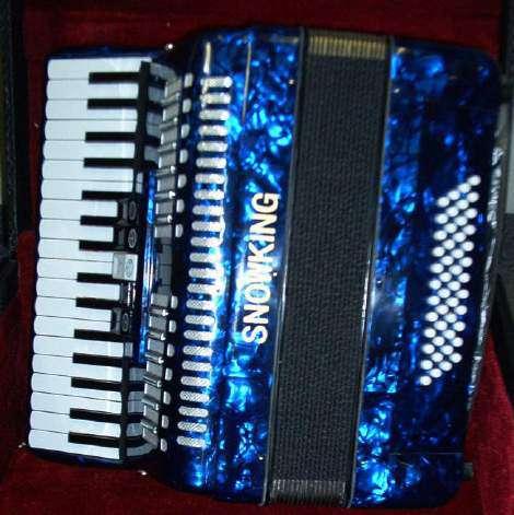 16 90mm PIANO ACCORDION 48 BASS 34 KEYS WITH LINED HARD CARRY CASE SHOULDER STRAPS AVAILABLE IN :