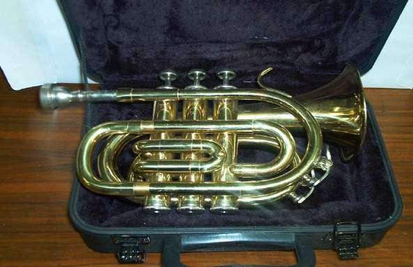 Trumpets- Available: - Bb Standard Brass & Nickel Silver