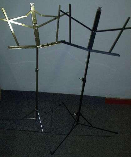 : J12 MUSIC STAND LIGHT DUTY Folds up quickly and easily