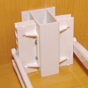 Mounting Screws) QuikTRAY Center Partition Support - Polybag Packaging with Hardware 20.