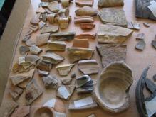 Medieval pottery and glass objects Goal A general survey as well as detailed insight into the different find categories and their handling from