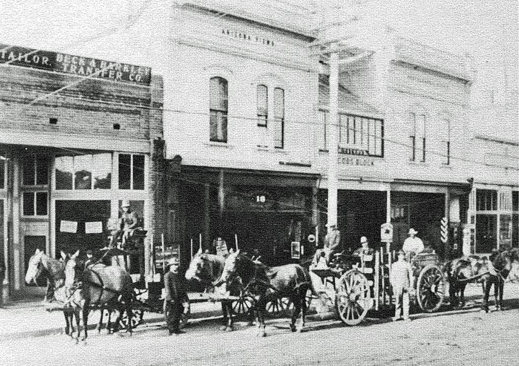13 Sam Barkley (1909). Tennessee-born Sam Barkley came west to Phoenix in 1887 and moved to in 1896, where he started a transfer business (wagon hauling) on Congress Street with a local partner.