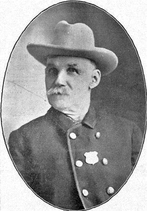 Available. Thomas Hallahan was a member of the fire department from its beginning in 1881.