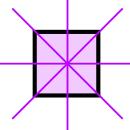 symmetry: 3 Lines of Symmetry 1