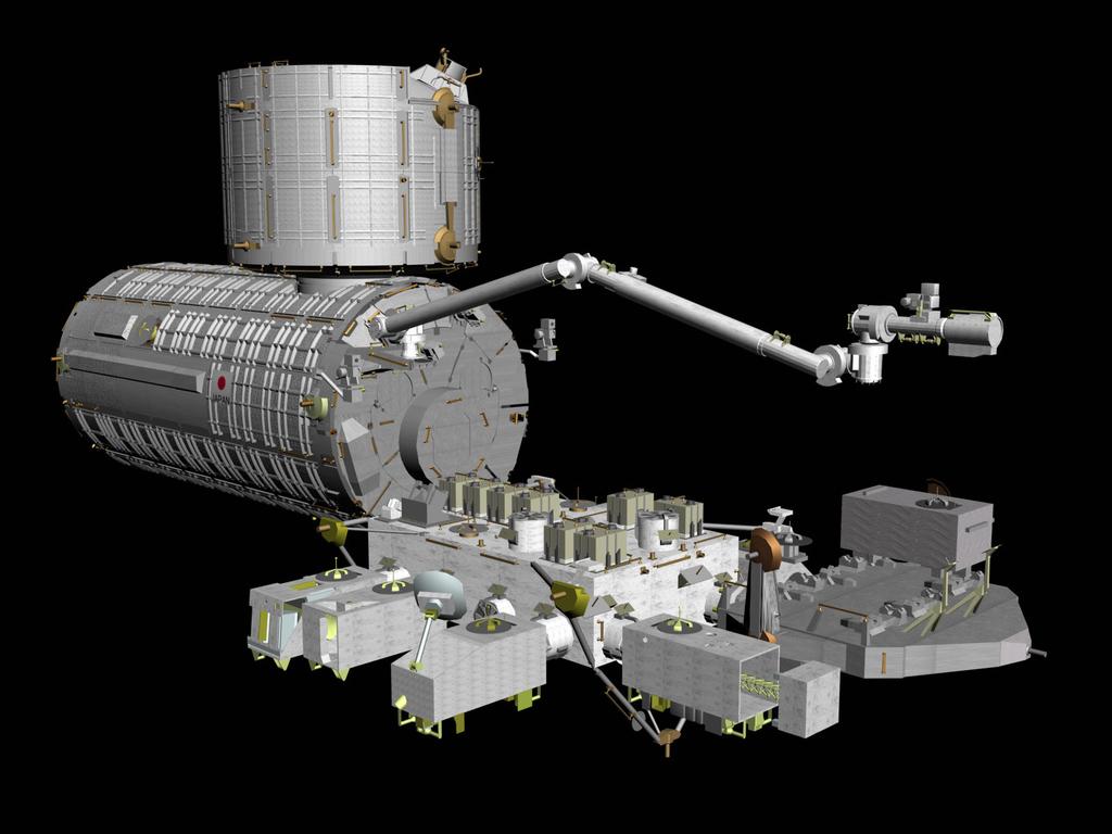 The Kibo is the Japanese experiment module within the ISS, which was built and is operated by a consortium of 15 countries. The Kibo is the first Japanese module designed for astronauts to live in.