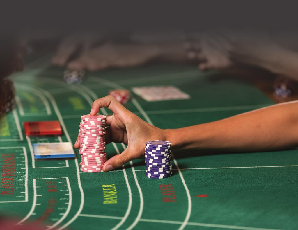 With the house edge and large bets that come with baccarat the cost of a player dispute can be high.