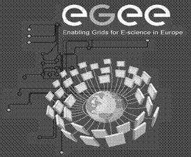 EGEE & EGEE II (e-infrastructures) EC funding: 31.9 + 37 M USA Enabling Grids for E-science in Europe SA (~34 M ): Shared use of resources across > 1.000 user sites, integrating over 20.