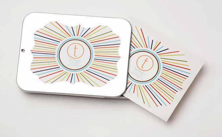 Luxe Stickers Available in three sizes, our ornate-shaped stickers provide a number of uses!
