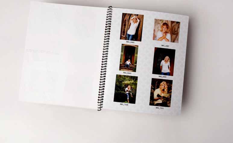 Proof Portfolios One of our most popular proofing options!
