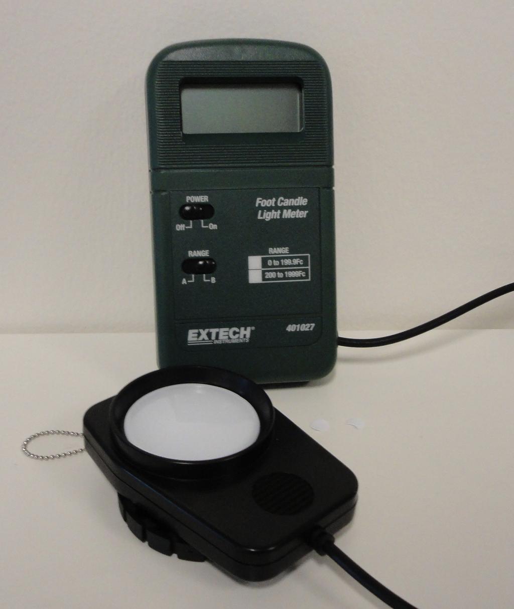 What You Can Do with a Light Meter Measure light levels at different distances from a source to determine appropriate light levels.