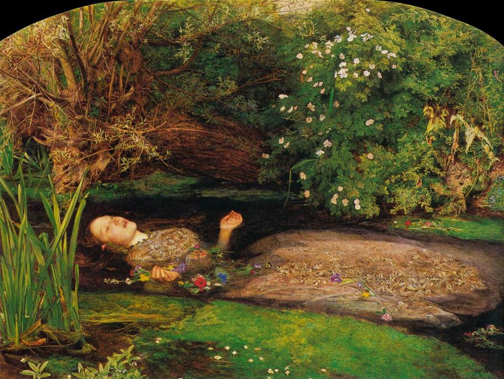 That shows his hoar leaves in the glassy stream; Of crow flowers, nettles, daisies, and long purples That liberal shepherds give a grosser name, But our cold maids do dead men s fingers call them.