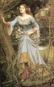 . Ophelia by Waterhouse (1894) Ophelia by Waterhouse (1910) In 1910 Waterhouse painted his third version of Ophelia which is perceived as representing the climax of