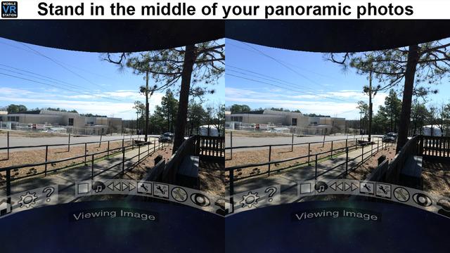 panoramic photos using your