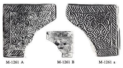 Figure 43: An elegantly and intricately carved object in bass and relief.