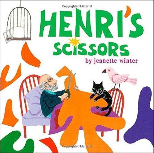 Activity: First Enjoy reading this short book to the kids to make Matisse come to life! **Book and templates on the Art Appreciation shelves in the media center workroom.
