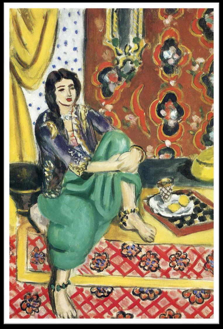 Odalisque in Red Trousers, 1951 Sorrow of the Kings, 1952