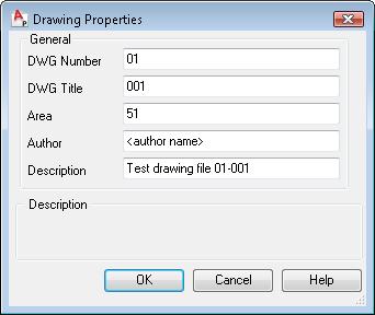 You can then track drawing-specific data in the Data Manager, which displays the drawing number for all components and lines that are part of this drawing.