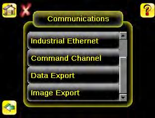 Communication Channels The ivu Plus TG supports up to four communications channels. To access the channels, go to Main Menu > System > Communications.