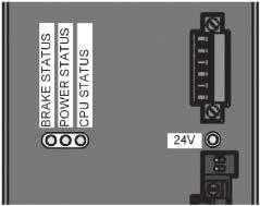 (VAC line state) 4: OUT2 (fault) Between 5 and 6: RTO contact x7 Power output 1: +HVDC 2: -HVDC x8 Power output 1: +HVDC 2: -HVDC FGC switch Connect/disconnect the internal filter to ground terminal