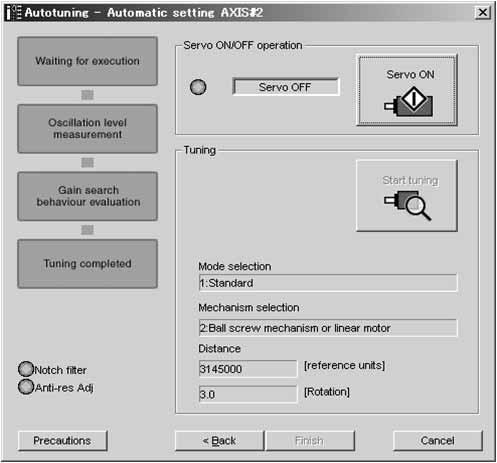 5 Adjustments 5.3.2 Advanced Autotuning Procedure 18.
