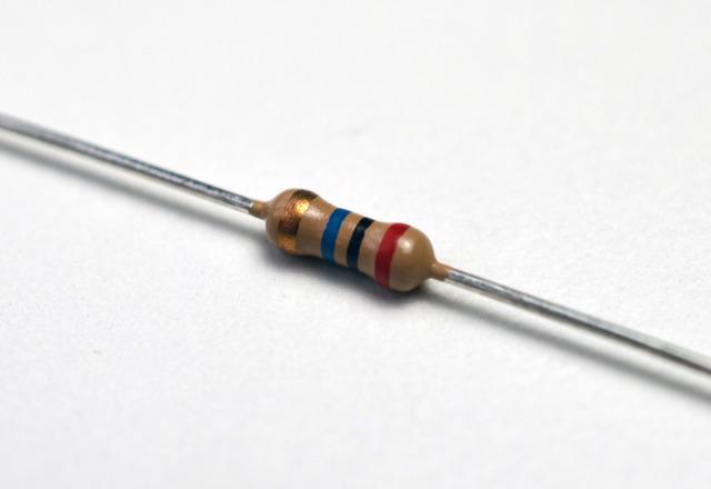 You'll also need a few very high resistors, 50K - 50M.