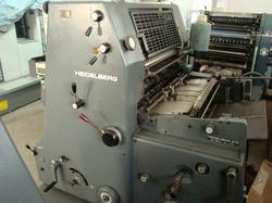 Offset Machines Used