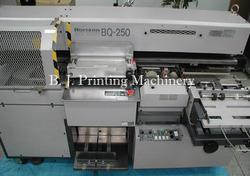 BOOK BINDING MACHINES Horizon BQ 250 Book Binding Machine