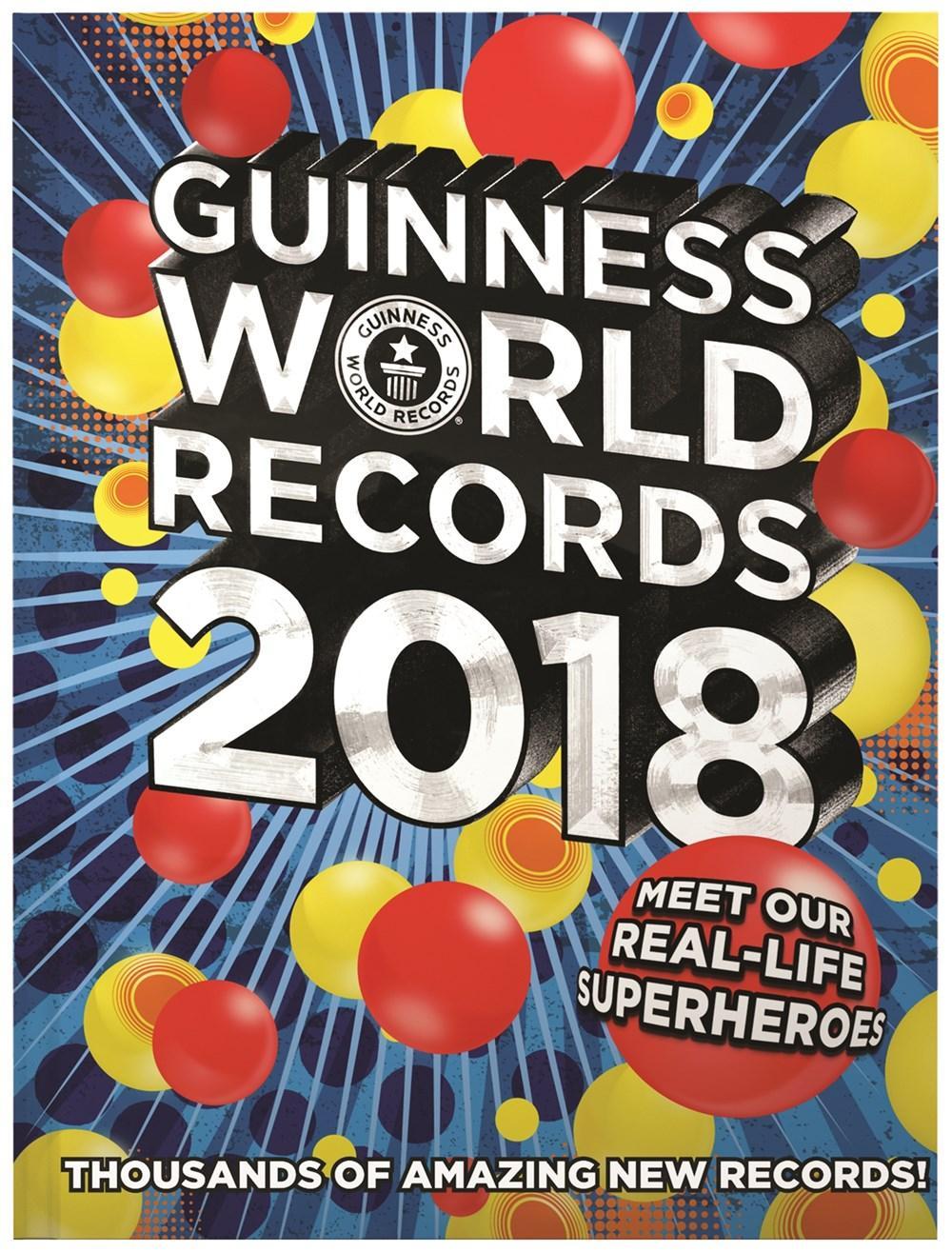 Guinness World Records 2018 Guinness World Records The record-breaking record book is back, packed with hundreds of never-before-seen photographs, thousands of superlative stats, facts and figures,