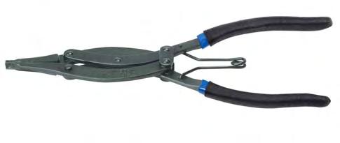 GGG-P-471e -Pliers and Snips Cable Cutters For use with copper or aluminum cable up to 2/0 gauge. Jamb nut on joint helps maintain even pressure on inside surface of blades.