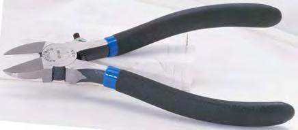 11m Diagonal Pliers, Plastic Cutting with Spring 67-15 6.375 0.875 0.750 0.375 0.3 67-17 7.438 1.125 0.