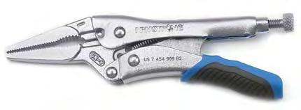 340 Straight Jaw Quick Release Locking Pliers 67-457 7.446 2.184 2.436 0.630 0.50 67-460.131 2.