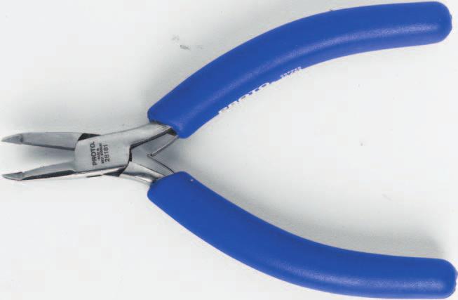 473 8 AWG AWG=American Wire Gauge Cutting Edge Jaw Width ANGLED TIP CUTTER 32 angled tip.