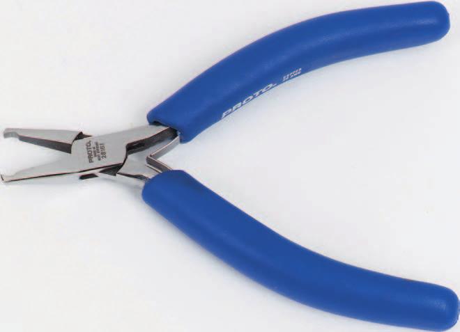 788 6 AWG AWG=American Wire Gauge Jaw Thickness Jaw Length ANGLED HEAD CUTTER 28 angled head.
